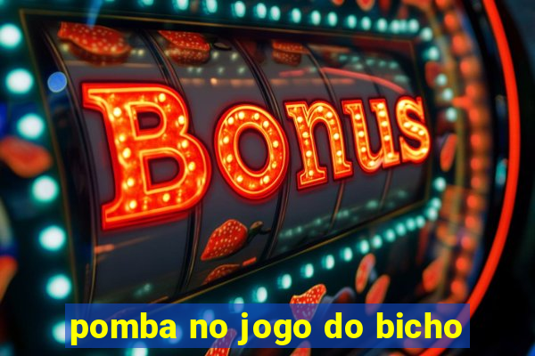 pomba no jogo do bicho